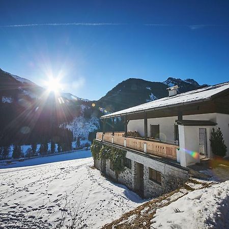 Ferienhaus Oberlengau Saalbach-Hinterglemm Bagian luar foto