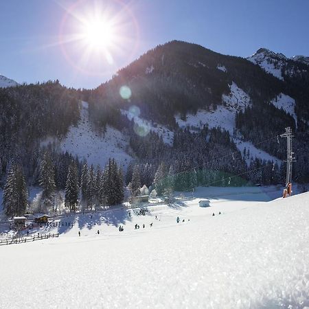 Ferienhaus Oberlengau Saalbach-Hinterglemm Bagian luar foto