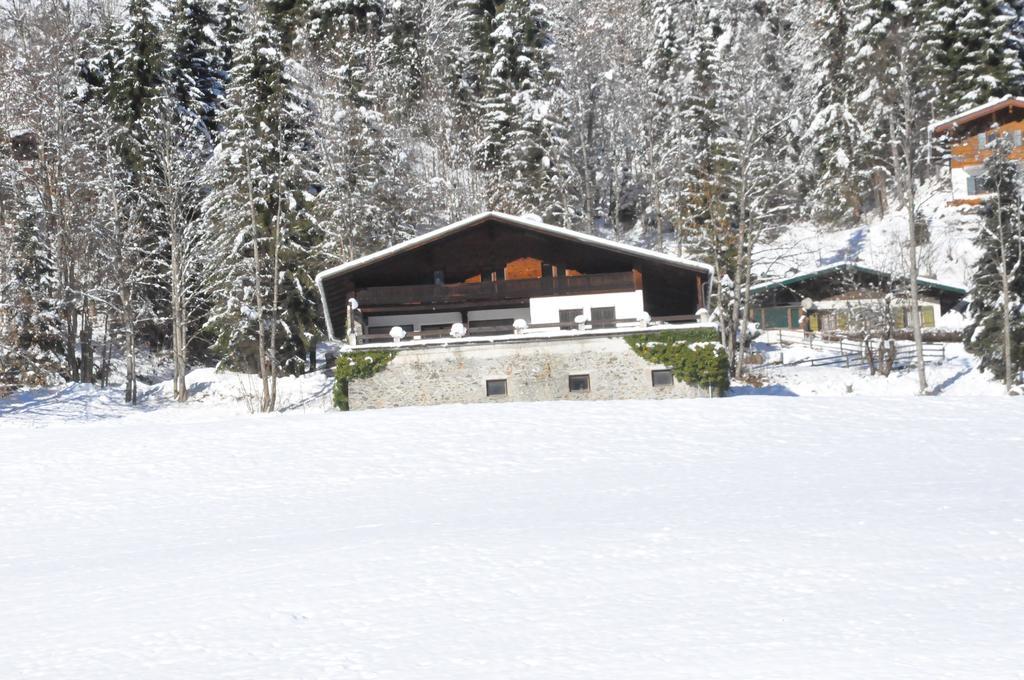 Ferienhaus Oberlengau Saalbach-Hinterglemm Bagian luar foto