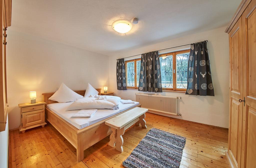 Ferienhaus Oberlengau Saalbach-Hinterglemm Bagian luar foto