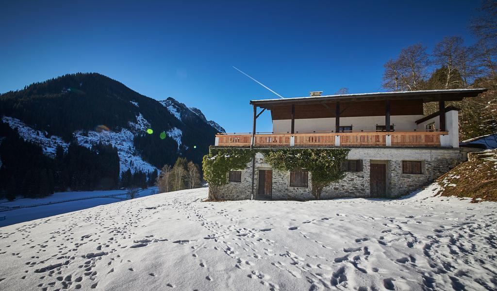 Ferienhaus Oberlengau Saalbach-Hinterglemm Bagian luar foto