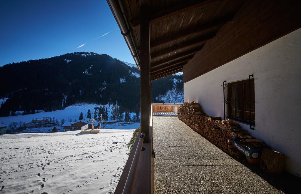 Ferienhaus Oberlengau Saalbach-Hinterglemm Bagian luar foto