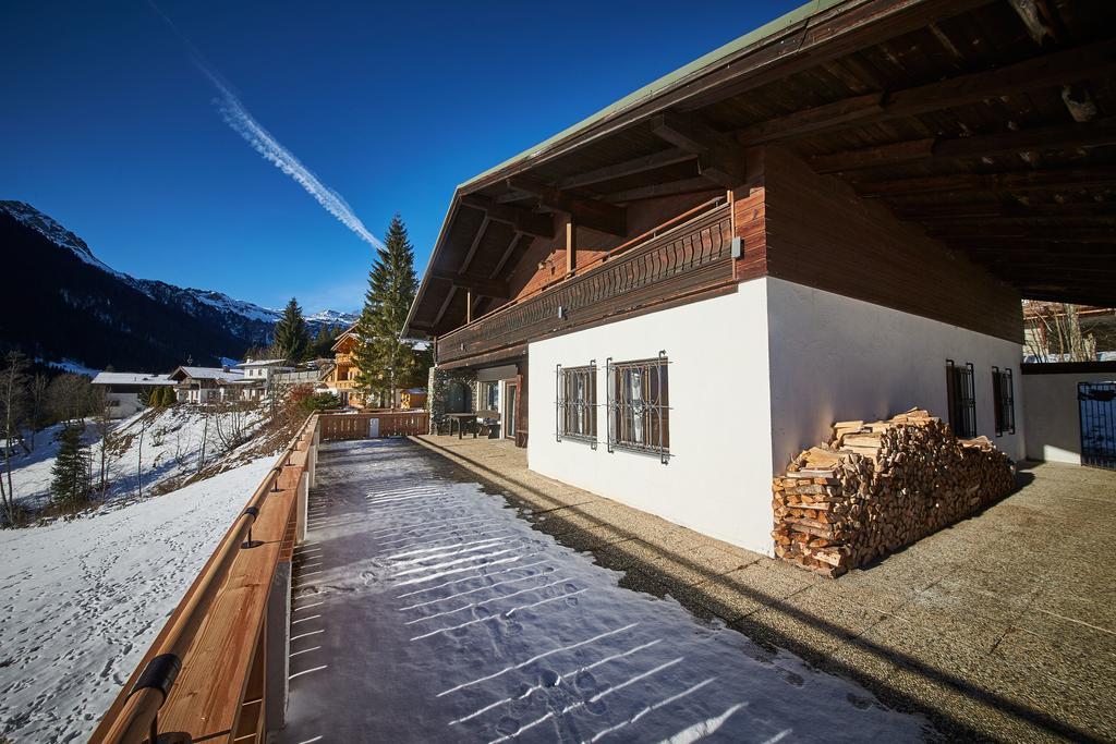 Ferienhaus Oberlengau Saalbach-Hinterglemm Bagian luar foto