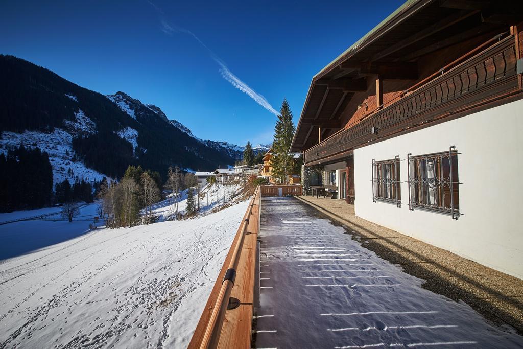 Ferienhaus Oberlengau Saalbach-Hinterglemm Bagian luar foto