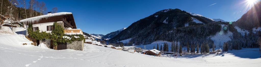 Ferienhaus Oberlengau Saalbach-Hinterglemm Bagian luar foto