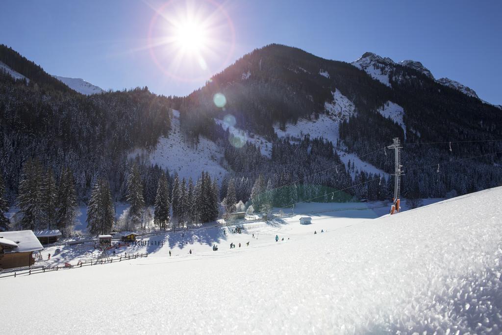 Ferienhaus Oberlengau Saalbach-Hinterglemm Bagian luar foto